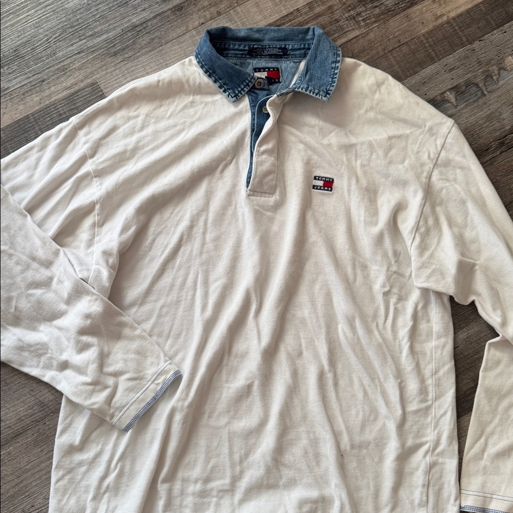Tommy Jeans Vintage Long Sleeve Shirt